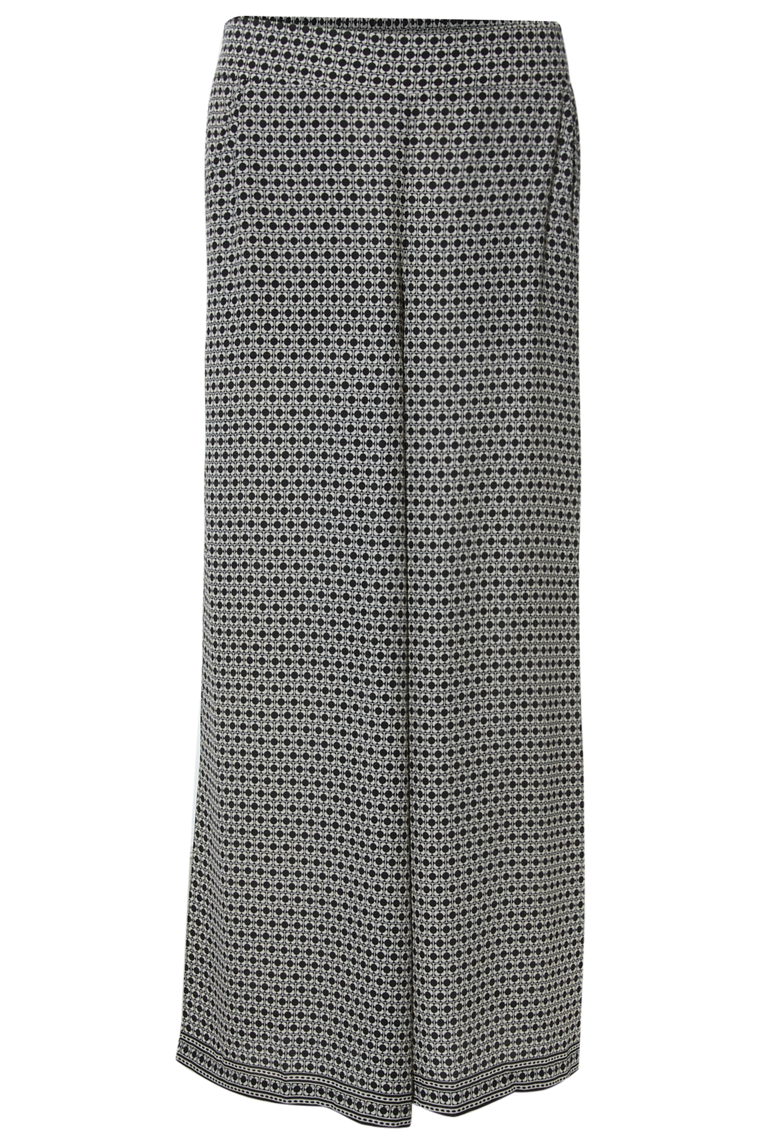 Printed Wide Leg Pant
