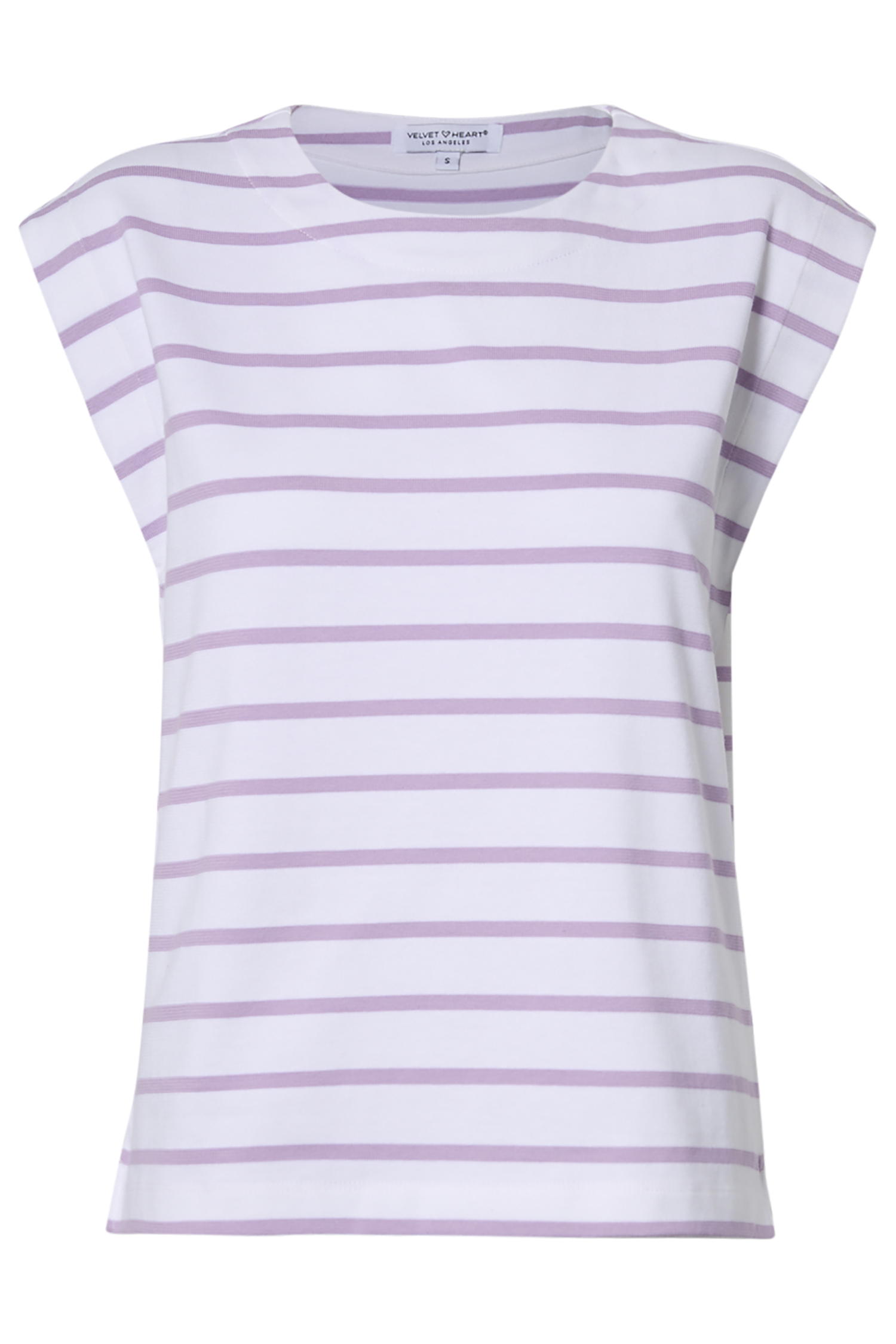 Velvet Heart Striped Top