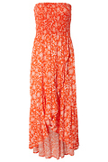 Ruffle Midi Dress